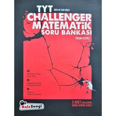 Kafa Dengi Tyt Matematik Challenger Orta Ve İleri Düzey Soru Bankası