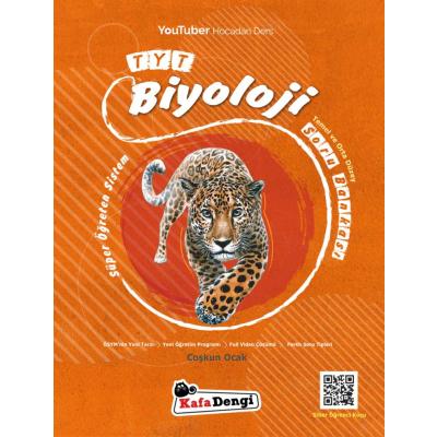 Kafa Dengi Yayınları Tyt Biyoloji  Temel Ve Orta Düzey Soru Bankası