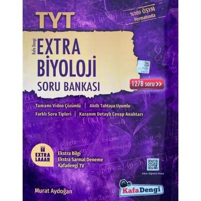 Kafa Dengi Yayınları Tyt Biyoloji Extra Soru Bankası