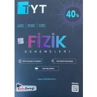 Kafa Dengi Yayınları Tyt Fizik 40 Lı Deneme