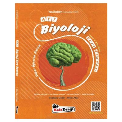 Kafa Dengi Yayınları Ayt Biyoloji Temel Ve Orta Düzey Soru Bankası