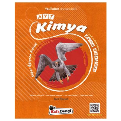 Kafa Dengi Yayınları Ayt Kimya Temel Ve Orta Düzey Soru Bankası