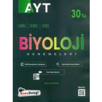 Kafa Dengi Yayınları Ayt Biyoloji 30 Lu Deneme