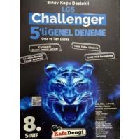 Kafa Dengi Yayınları LGS 8. Sınıf Genel Challenger 5 Deneme
