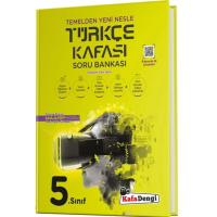 Kafa Dengi Yayınları 5. Sınıf Türkçe Kafası Soru Bankası