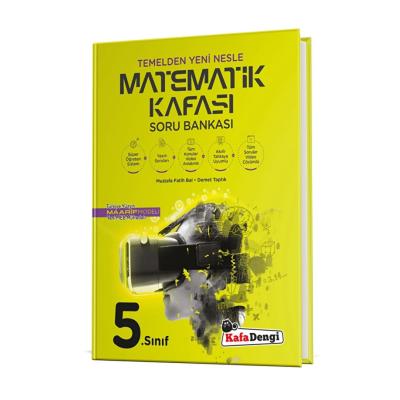 Kafa Dengi Yayınları 5. Sınıf Matematik Kafası Soru Bankası