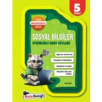 Kafa Dengi Yayınları 5. Sınıf Sosyal Bilgiler Etkinlikli Ders Föyleri