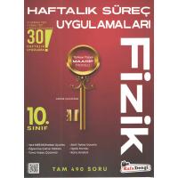 Kafa Dengi Yayınları 10. Sınıf Fizik Haftalık Süreç Uygulamaları