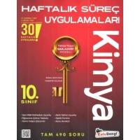 Kafa Dengi Yayınları 10. Sınıf Kimya Haftalık Süreç Uygulamaları