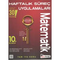 Kafa Dengi Yayınları 10. Sınıf Matematik Haftalık Süreç Uygulamaları