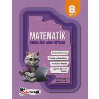 Kafa Dengi Yayınları LGS 8. Sınıf Matematik Etkinlikli Ders Föyleri