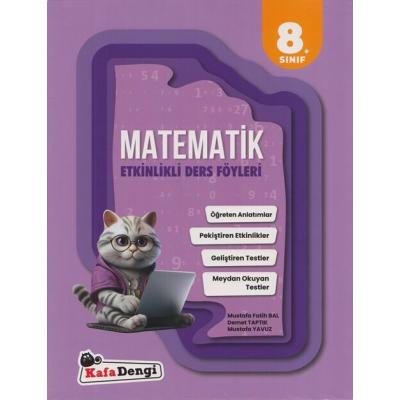 Kafa Dengi Yayınları LGS 8. Sınıf Matematik Etkinlikli Ders Föyleri