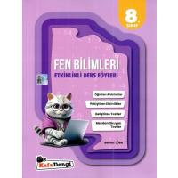 Kafa Dengi Yayınları LGS 8. Sınıf Fen Bilimleri Etkinlikli Ders Föyleri