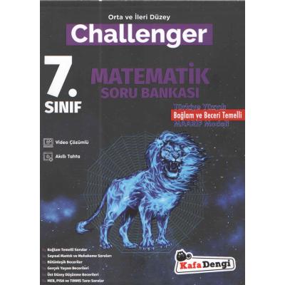 Kafa Dengi Yayınları 7. Sınıf Matematik Challenger Soru Bankası