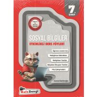 Kafa Dengi Yayınları 7. Sınıf Sosyal Bilgiler Etkinlikli Ders Föyleri