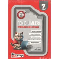 Kafa Dengi Yayınları 7. Sınıf Fen Bilimleri Etkinlikli Ders Föyleri