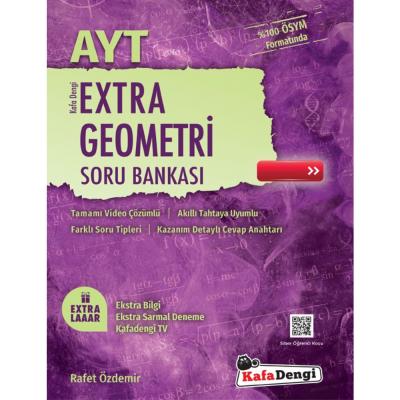 Kafa Dengi Ayt Geometri Extra Soru Bankası