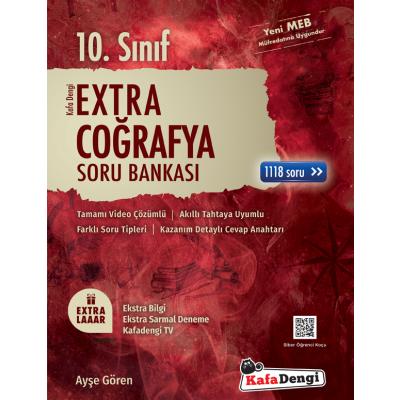 Kafa Dengi Yayınları 10. Sınıf Coğrafya Extra Soru Bankası