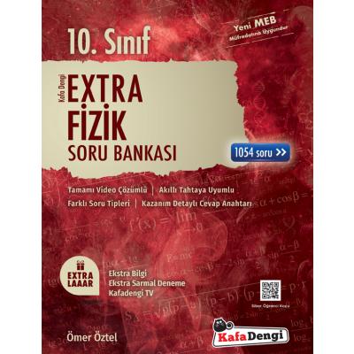 Kafa Dengi Yayınları 10. Sınıf Fizik Extra Soru Bankası