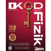 Kafa Dengi Yayınları 10. Sınıf Kod Fizik Kazanım Odaklı Denemeleri