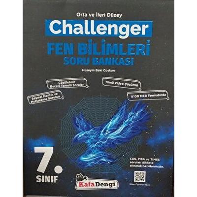 Kafa Dengi Yayınları 7. Sınıf Challenger Fen Bilimleri Soru Bankası 