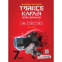 Kafa Dengi Yayınları 7. Sınıf Türkçe Kafası Soru Bankası