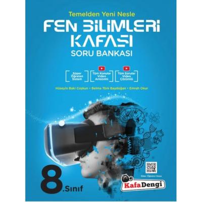 Kafa Dengi Yayınları 8. Sınıf Lgs Fen Bilimleri Kafası Soru Bankası