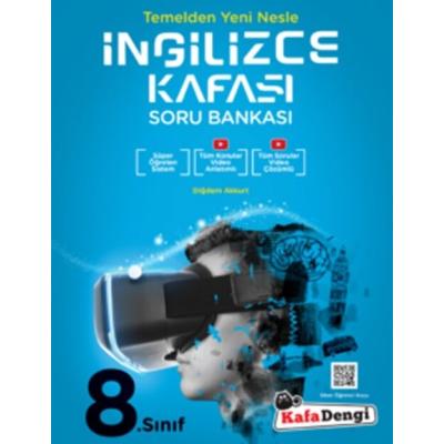 Kafa Dengi Yayınları 8. Sınıf Lgs İngilizce Kafası Soru Bankası