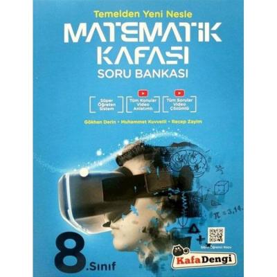 Kafa Dengi Yayınları 8. Sınıf Lgs Matematik Kafası Soru Bankası