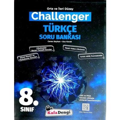 Kafa Dengi Yayınları 8. Sınıf Lgs Türkçe Challenger Soru Bankası