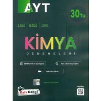 Kafa Dengi Yayınları Ayt Kimya 30 Lu Deneme