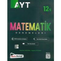 Kafa Dengi Yayınları Ayt Matematik 12 Li Deneme