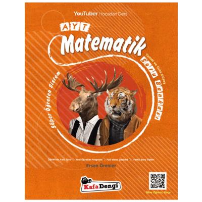 Kafa Dengi Yayınları Ayt Matematik Temel Ve Orta Düzey Soru Bankası