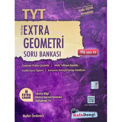 Kafa Dengi Yayınları Tyt Geometri Extra Soru Bankası