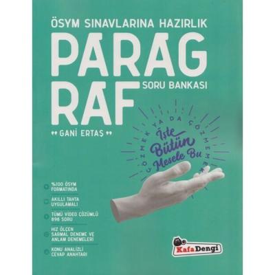 Kafa Dengi Yayınları Tyt Paragraf Soru Bankası