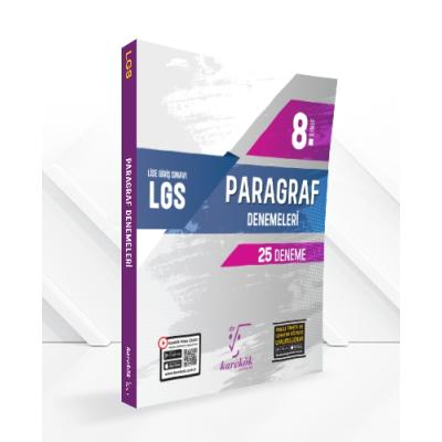 Karekök Yayınları LGS 8. Sınıf Paragraf Denemeleri