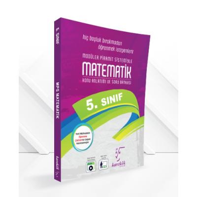 Karekök Yayınları 5. Sınıf 2025 Matematik MPS Konu Anlatımlı Soru Bankası