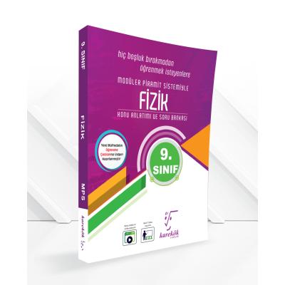 Karekök Yayınları 9. Sınıf 2025 Fizik MPS Konu Anlatımı ve Soru Bankası