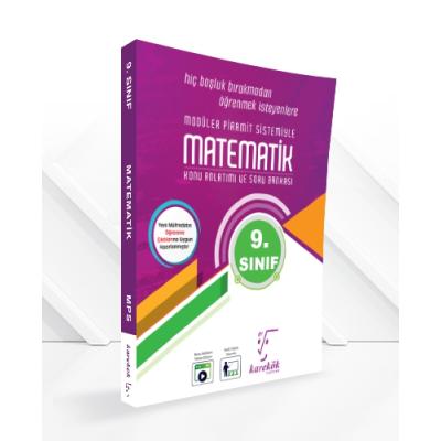 Karekök Yayınları 9. Sınıf 2025 Matematik MPS Konu Anlatımı ve Soru Bankası