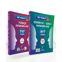 Karekök Yayınları TYT AYT Türkçe Edebiyat İki Yüzlü Deneme