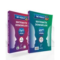 Karekök Yayınları TYT AYT Matematik İki Yüzlü Deneme