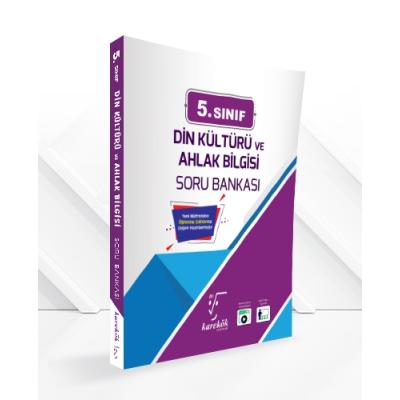Karekök Yayınları 5. Sınıf 2025 Din Kültürü ve Ahlak Bilgisi Soru Bankası