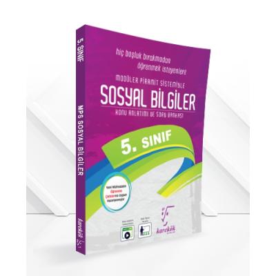 Karekök Yayınları 5. Sınıf 2025 Sosyal Bilgiler MPS Konu Anlatımlı Soru Bankası