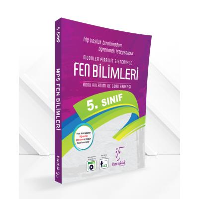 Karekök Yayınları 5. Sınıf 2025 Fen Bilimleri MPS Konu Anlatımlı Soru Bankası