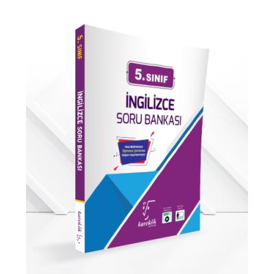 Karekök Yayınları 5. Sınıf 2025 İngilizce Soru Bankası