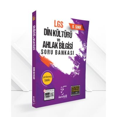 Karekök Yayınları LGS 8. Sınıf Din Kültürü Ve Ahlak Bilgisi Soru Bankası