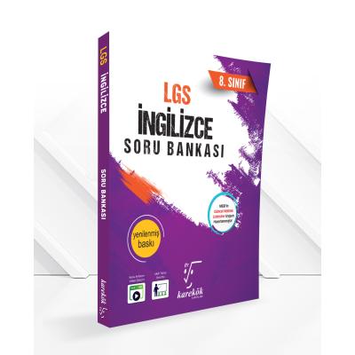 Karekök Yayınları LGS 8. Sınıf İngilizce Soru Bankası