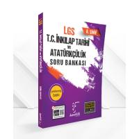Karekök Yayınları LGS 8. Sınıf  T.C. İnkılap Tarihi Ve Atatürkçülük Soru Bankası