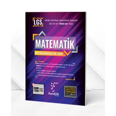 Karekök Yayınları LGS 8. Sınıf Matematik Her Kazanımdan Bir Soru