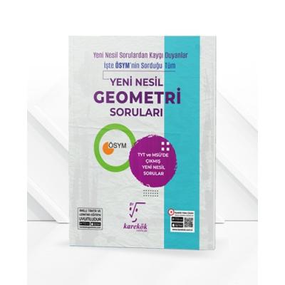 Karekök Yayınları TYT MSÜ Yeni Nesil Geometri Soruları